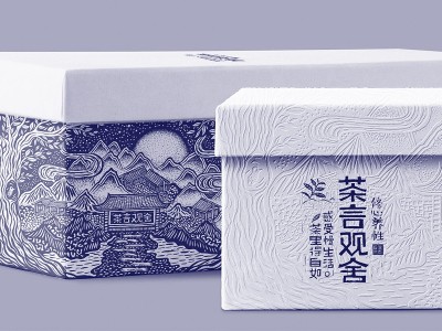 在濟(jì)南做茶葉禮盒定制加上這個(gè)工藝，讓禮盒身價(jià)倍增